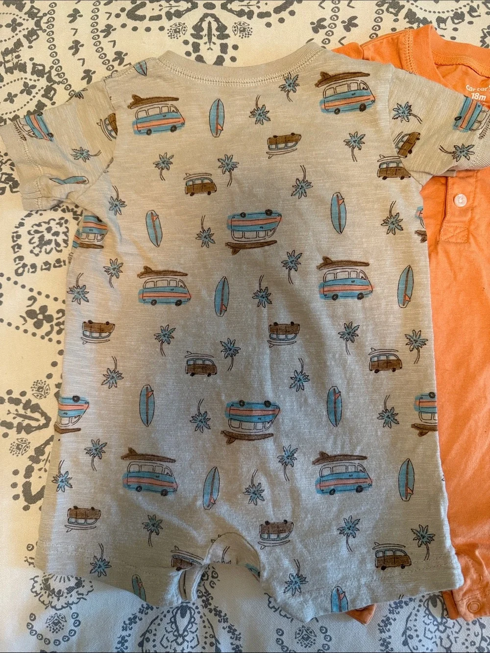 Toddler Romper Set of 5 (18 Months)